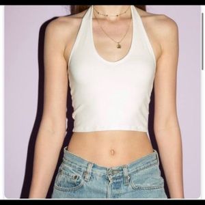Brandy Melville halter top